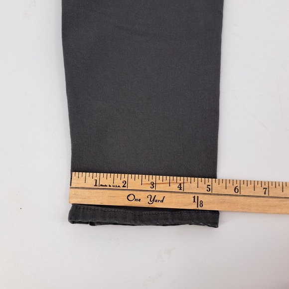Lularoe Gray Skinny Leg Pants Women's Size 32 with Stretch Measures 33x27 - Picture 10 of 11